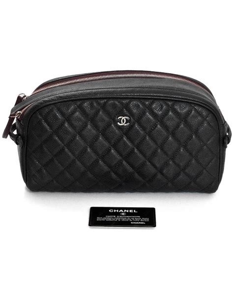 toiletry bag chanel